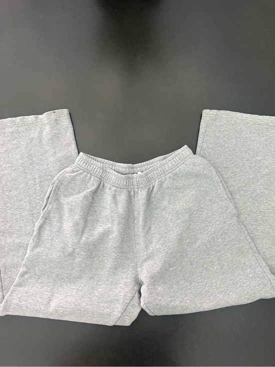 Brandy Melville Pants - Brandy Melville Wide Leg Sweatpants
